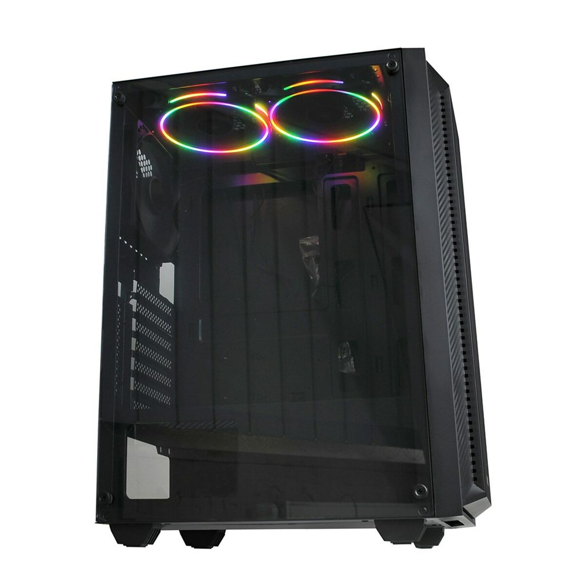 Case computer desktop ATX Ibox CETUS 906 Nero